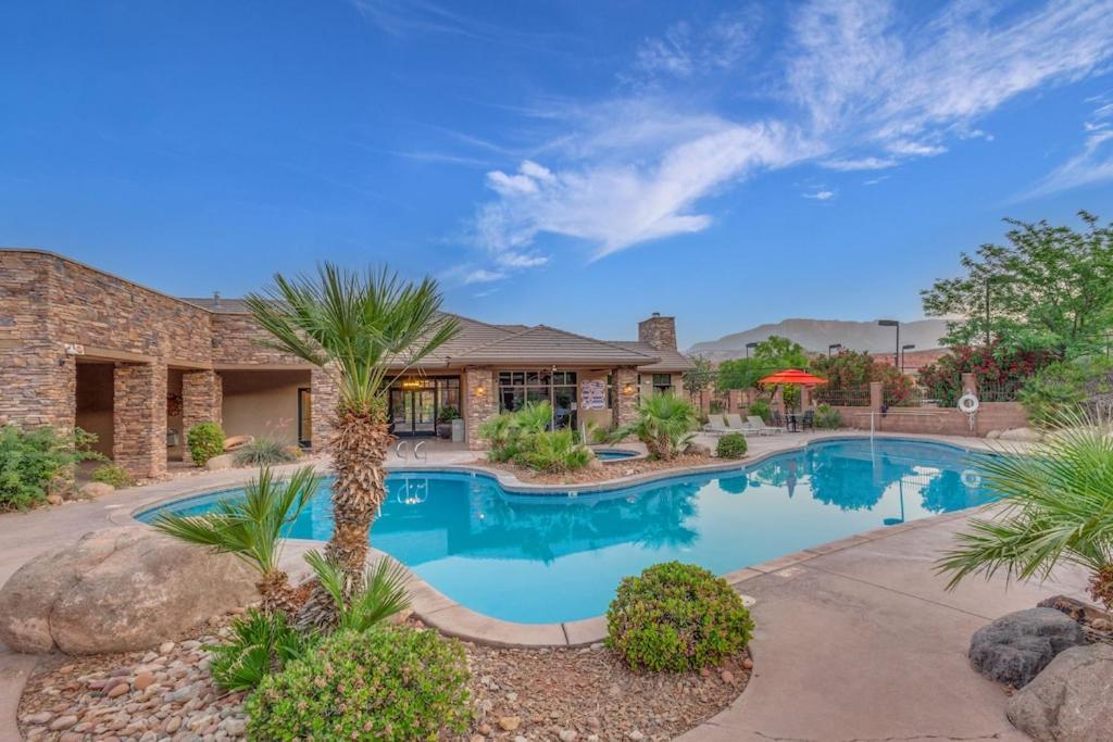 Coral Springs Resort H2 Brand New Home, Community Pool, Outdoor Fireplace, And Near Sand Hollow واشنطن المظهر الخارجي الصورة