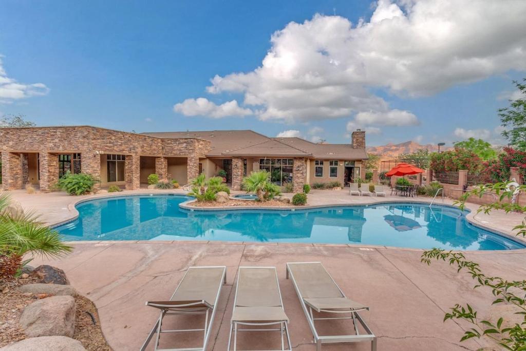 Coral Springs Resort H2 Brand New Home, Community Pool, Outdoor Fireplace, And Near Sand Hollow واشنطن المظهر الخارجي الصورة