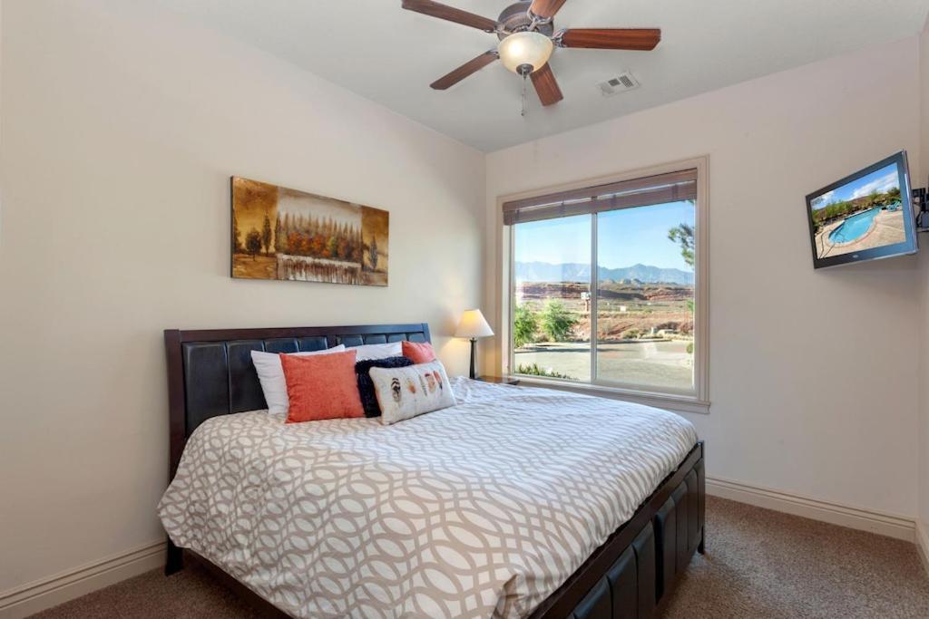 Coral Springs Resort H2 Brand New Home, Community Pool, Outdoor Fireplace, And Near Sand Hollow واشنطن المظهر الخارجي الصورة