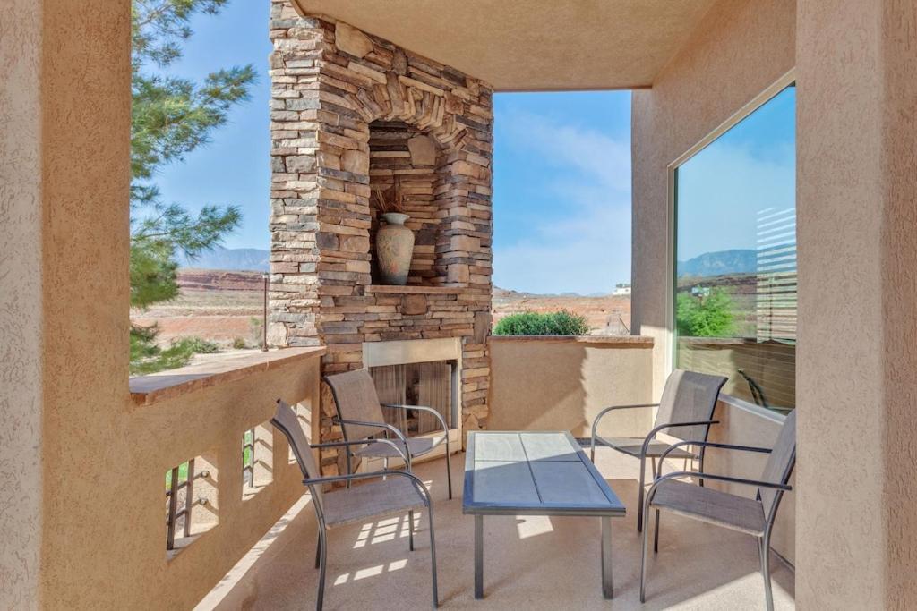 Coral Springs Resort H2 Brand New Home, Community Pool, Outdoor Fireplace, And Near Sand Hollow واشنطن المظهر الخارجي الصورة